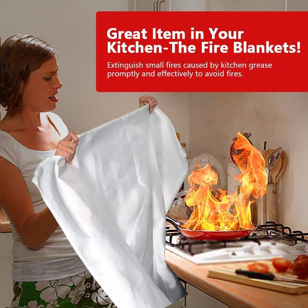 🔥Last Day 48% OFF🔥Emergency Fire Blanket