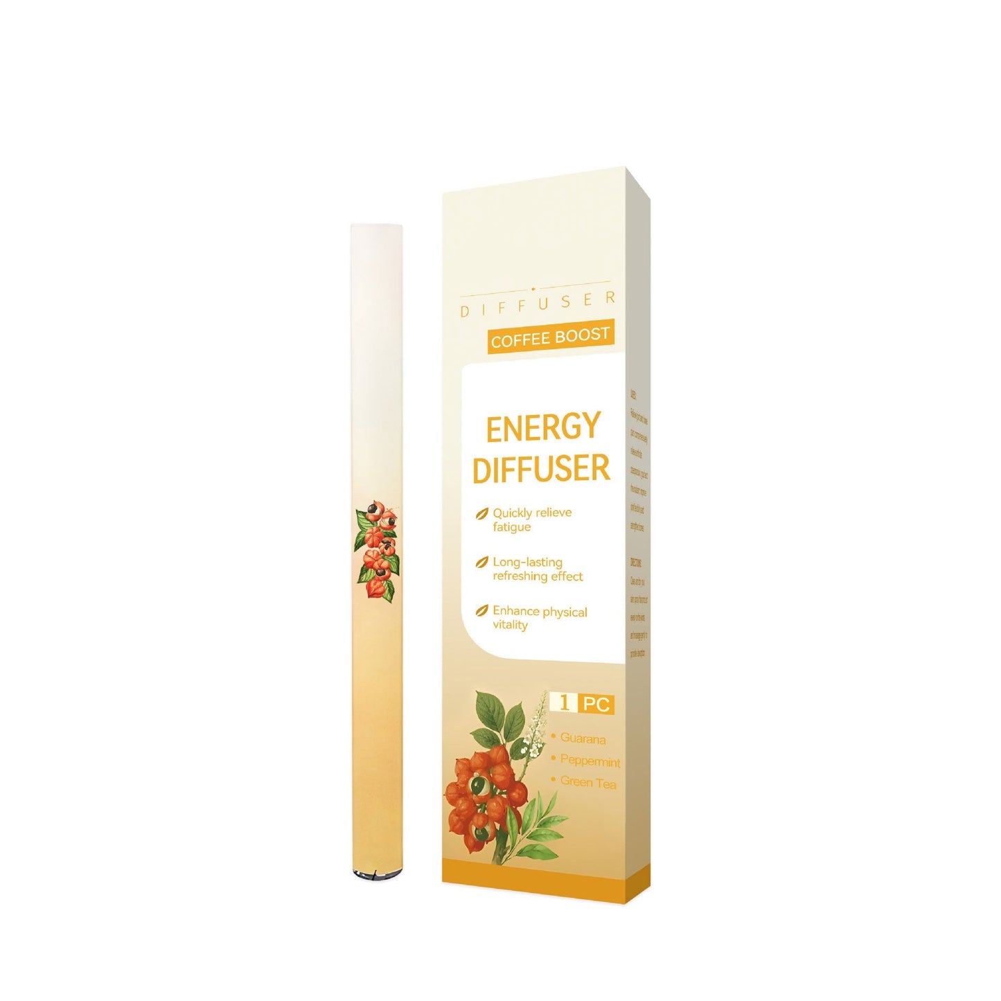 Breathe Skavix™ Mullein Relaxation Stick – Soothes Lungs, Detoxifies, Freshens Breath