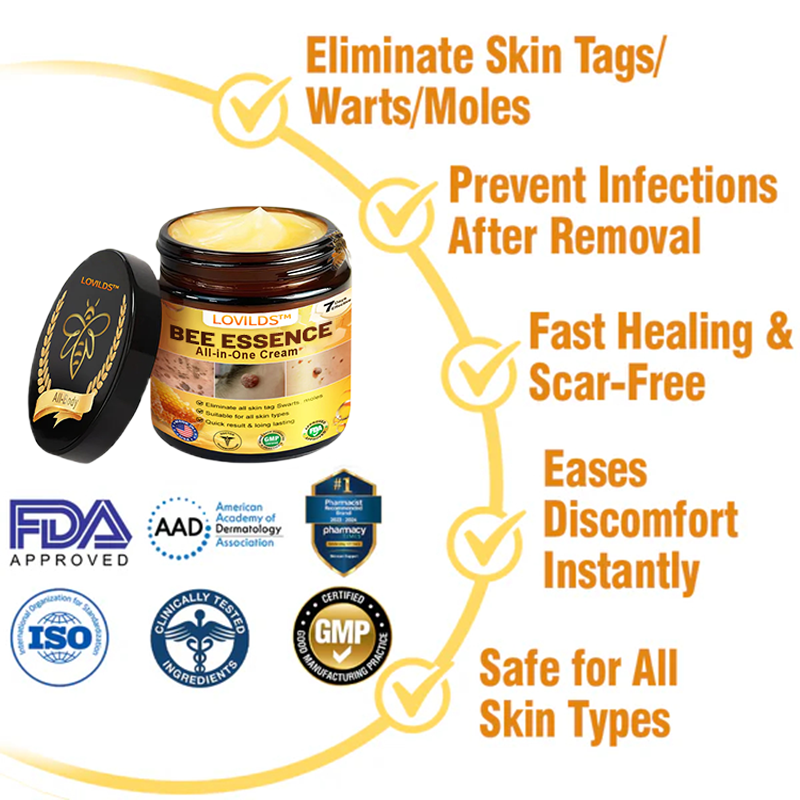 LOVILDS™ Bee Essence All-in-One Cream US Dermatologist Approved