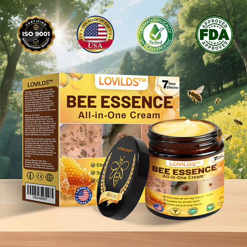 LOVILDS™ Bee Essence All-in-One Cream US Dermatologist Approved