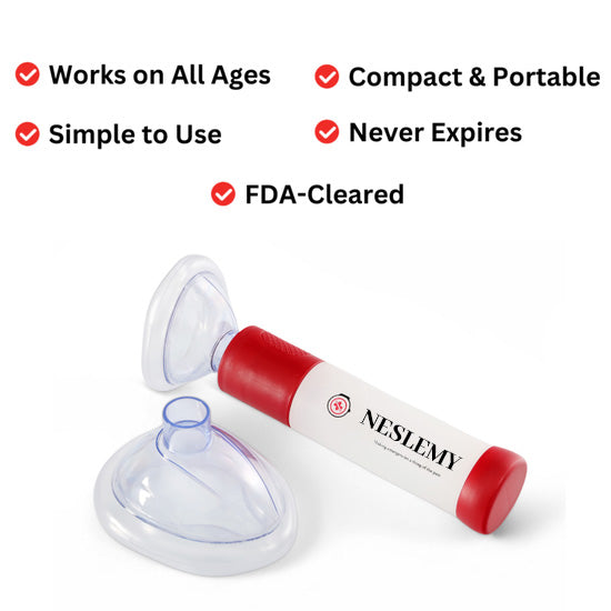 🛡️ Neslemy™ Anti-Choking Device