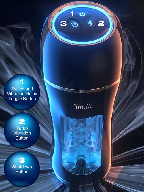 【Auto-Stroking Pleasure Cup】-Smart Suction & Stroke Device – Fully Automated for Effortless Enjoyment