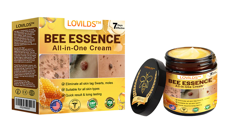LOVILDS™ Bee Essence All-in-One Cream US Dermatologist Approved