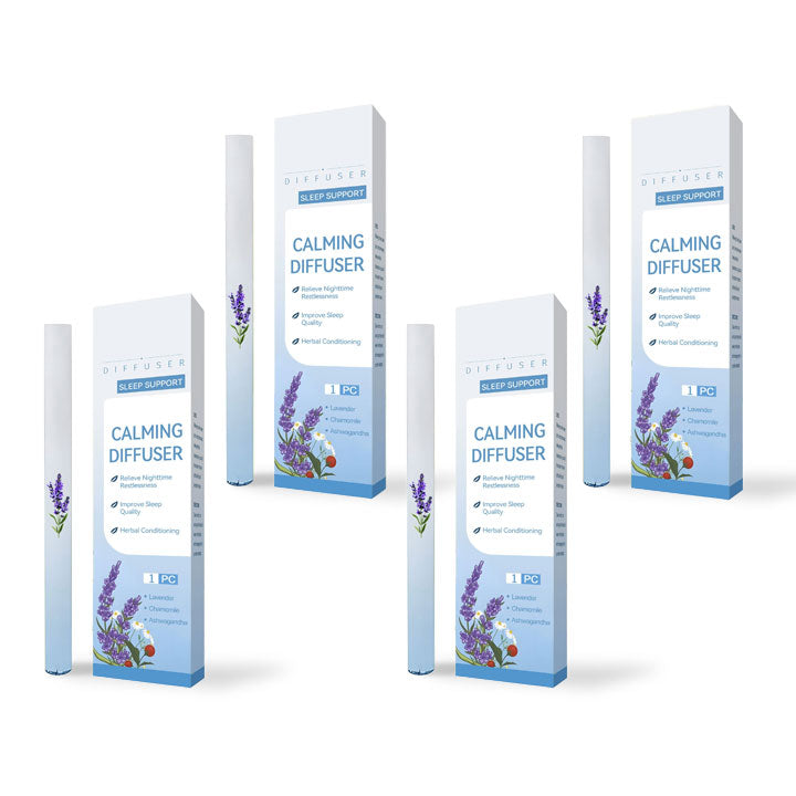 Breathe Skavix™ Mullein Relaxation Stick – Soothes Lungs, Detoxifies, Freshens Breath