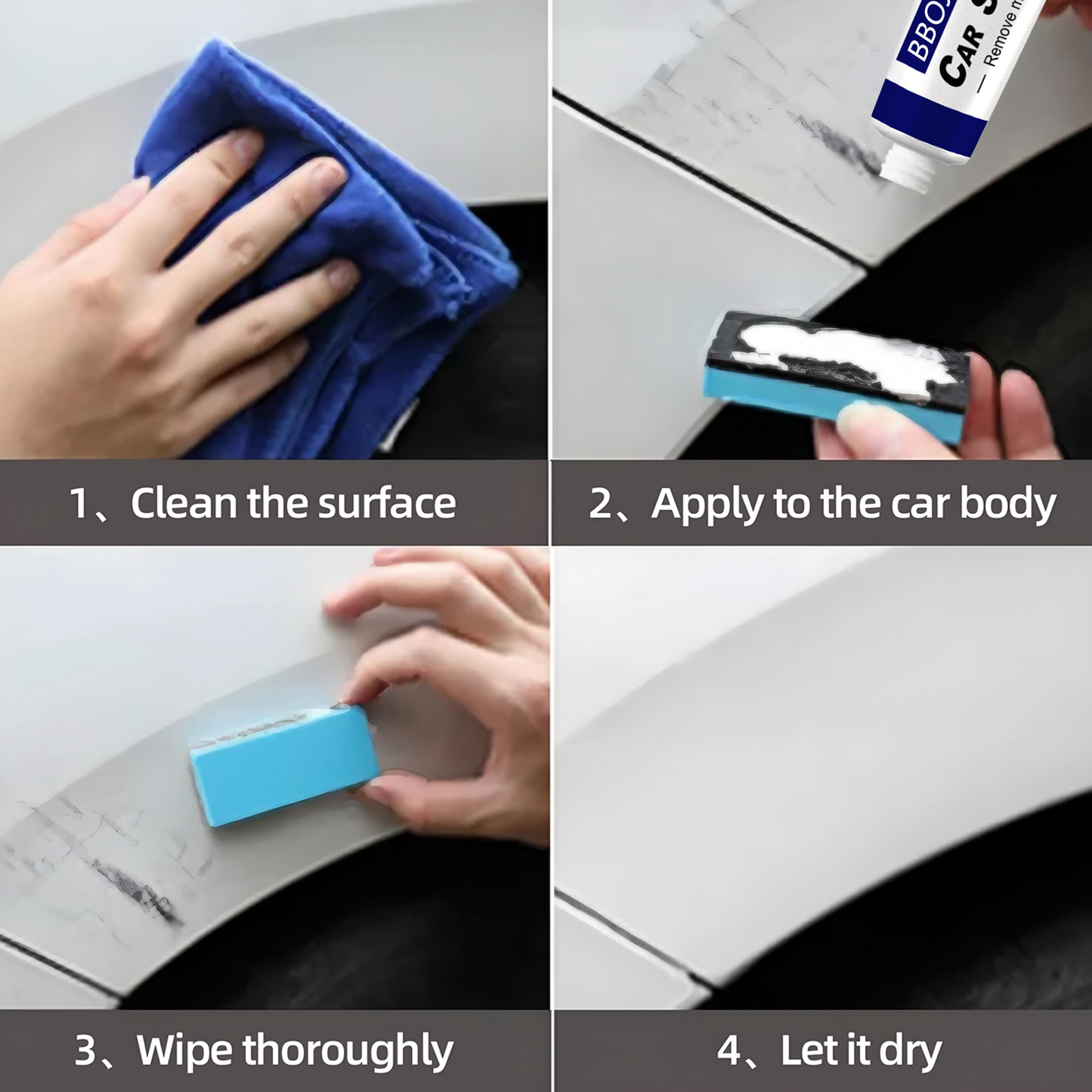 Last 3 Hours: Get 50% OFF on Our Best-Selling Remover Compound - Car Scratch Remover