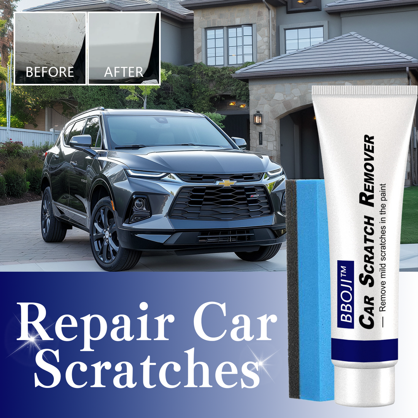 Last 3 Hours: Get 50% OFF on Our Best-Selling Remover Compound - Car Scratch Remover