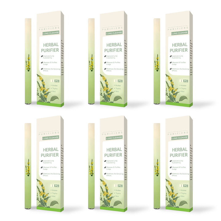 Breathe Skavix™ Mullein Relaxation Stick – Soothes Lungs, Detoxifies, Freshens Breath