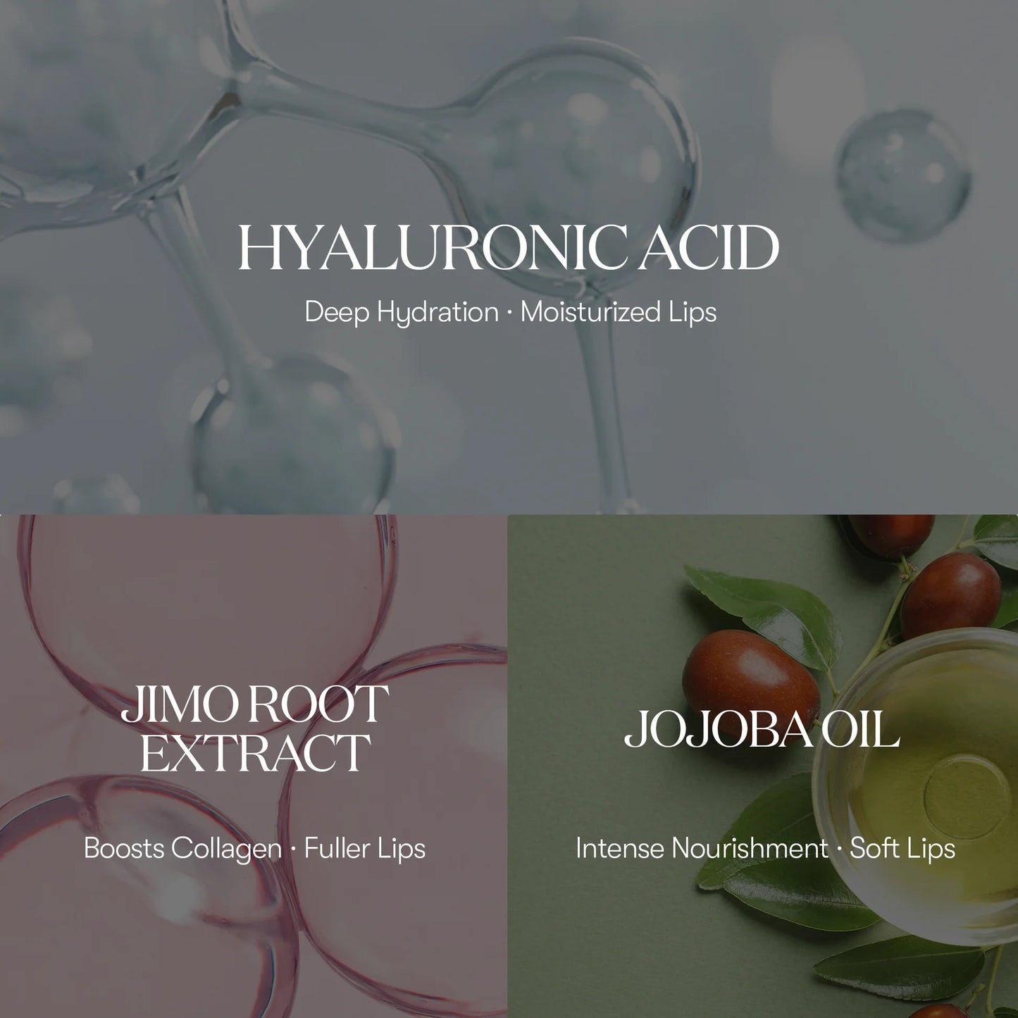 💄Lip Plumper gloss lips - Lip plump korean skincare products💋