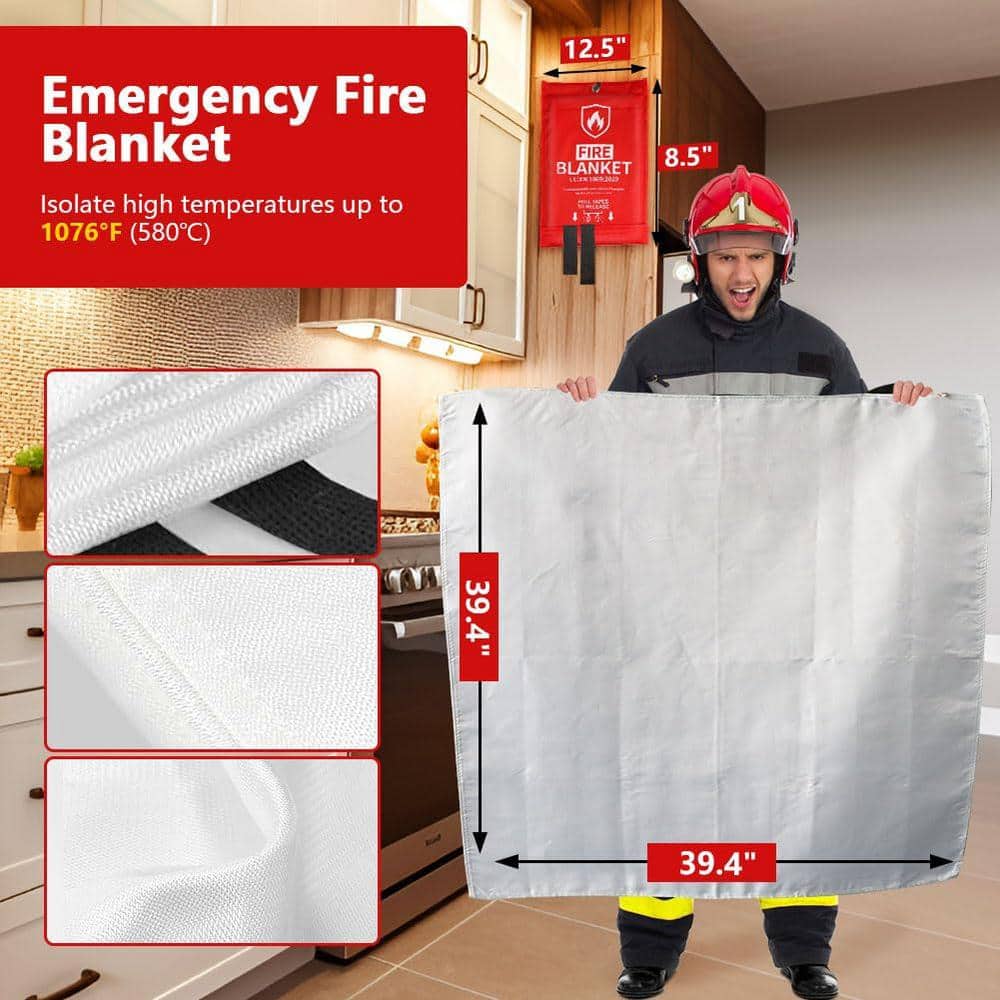 🔥Last Day 48% OFF🔥Emergency Fire Blanket