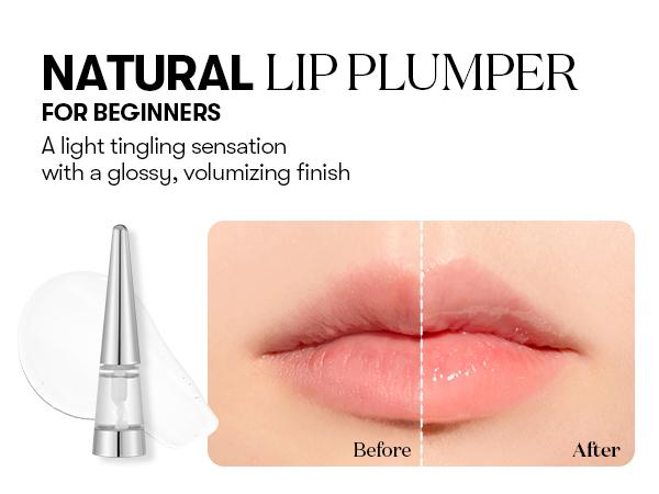 💄Lip Plumper gloss lips - Lip plump korean skincare products💋