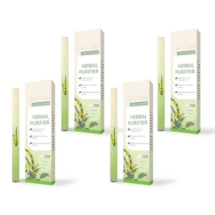 Breathe Skavix™ Mullein Relaxation Stick – Soothes Lungs, Detoxifies, Freshens Breath