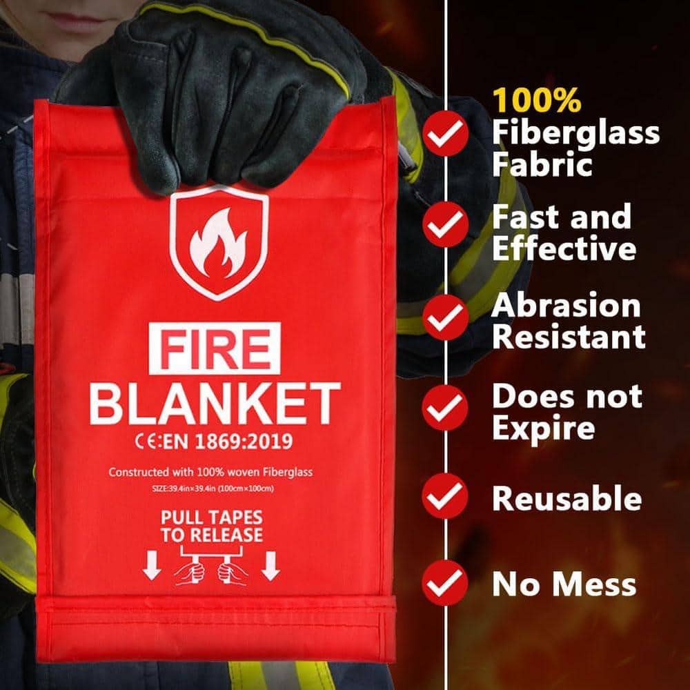 🔥Last Day 48% OFF🔥Emergency Fire Blanket