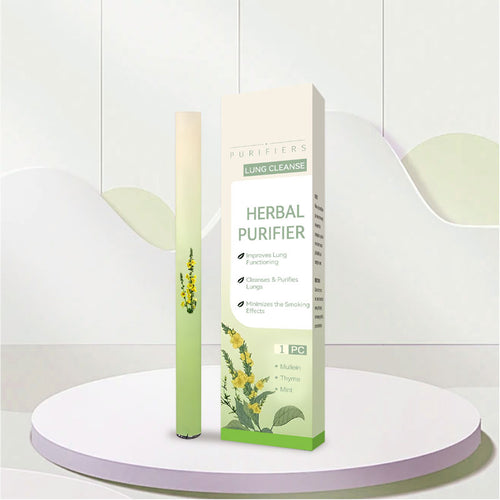 Breathe Skavix™ Mullein Relaxation Stick – Soothes Lungs, Detoxifies, Freshens Breath