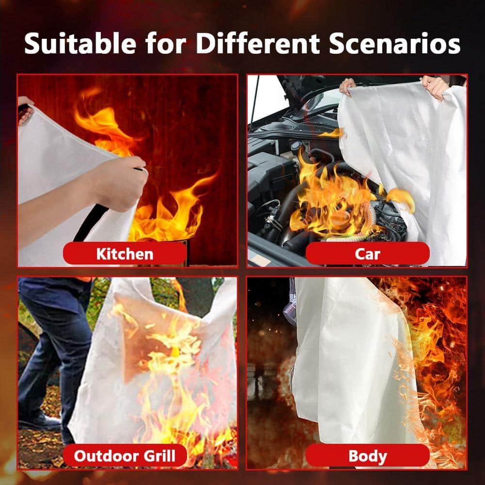 🔥Last Day 48% OFF🔥Emergency Fire Blanket