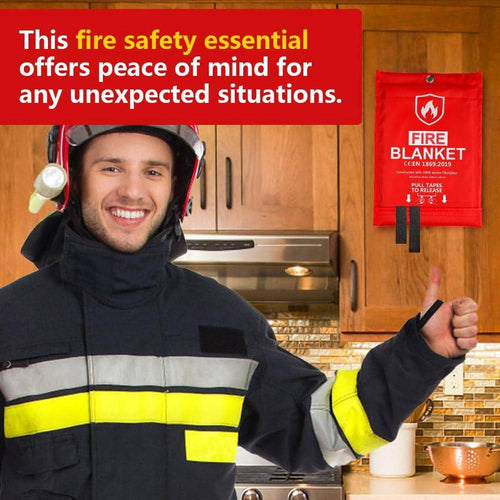 🔥Last Day 48% OFF🔥Emergency Fire Blanket