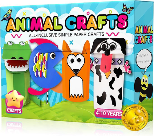 🔥Last Day 50% OFF🎨Simple Paper Crafts for Kids✂️