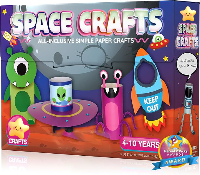 🔥Last Day 50% OFF🎨Simple Paper Crafts for Kids✂️