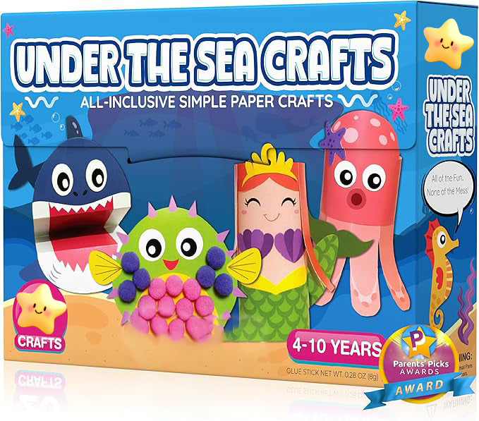 🔥Last Day 50% OFF🎨Simple Paper Crafts for Kids✂️