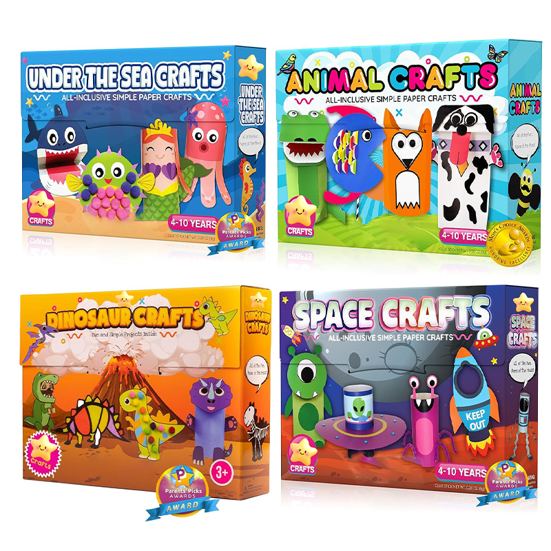 🔥Last Day 50% OFF🎨Simple Paper Crafts for Kids✂️