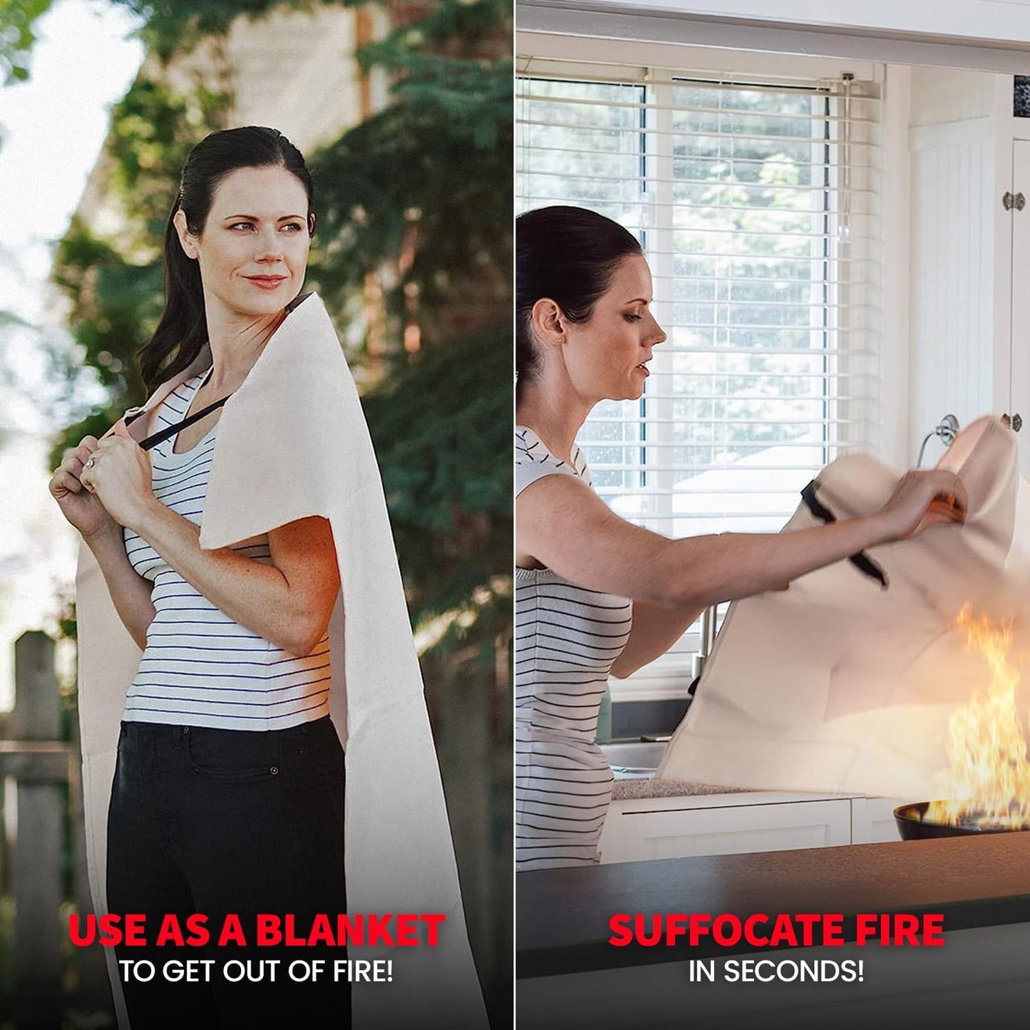 🔥Last Day 48% OFF🔥Emergency Fire Blanket