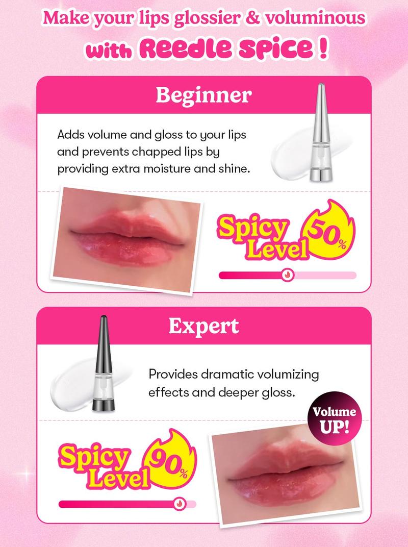 💄Lip Plumper gloss lips - Lip plump korean skincare products💋