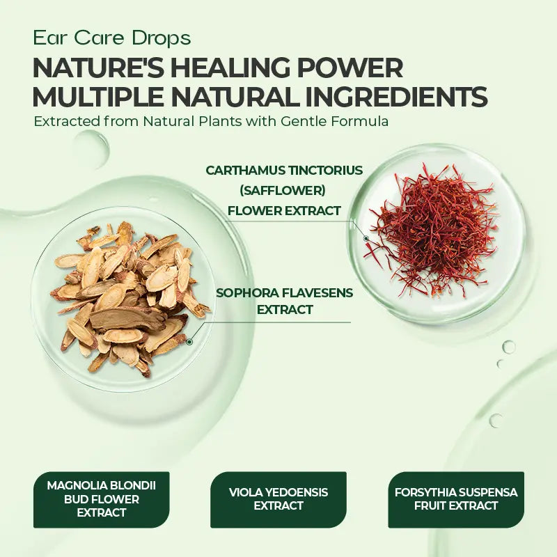 Skavix™ Ear Care Drops – Plant-Based Formula | FDA-Registered