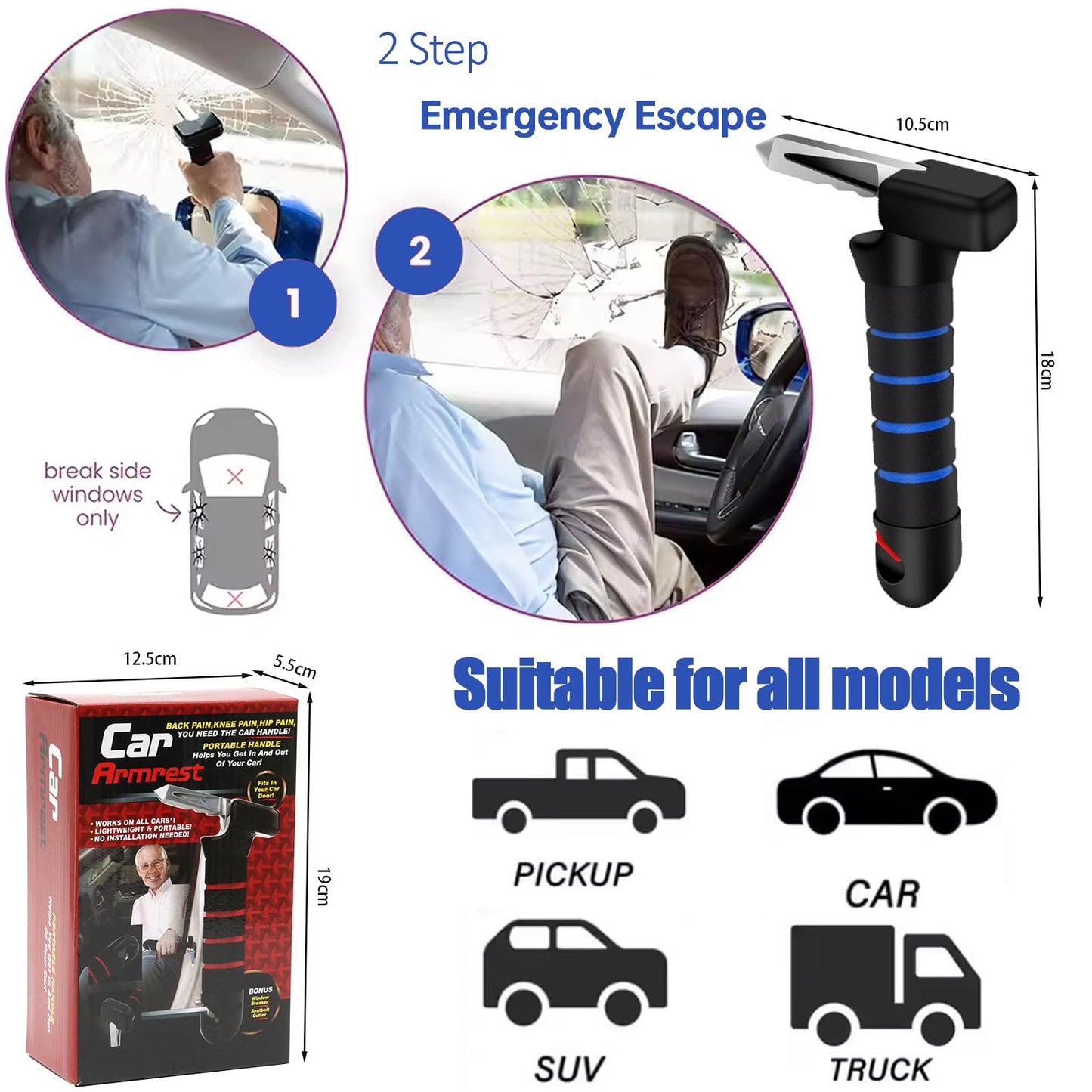 🔥Last Day 48% OFF-🦾 SafeLift Car Assist Handle