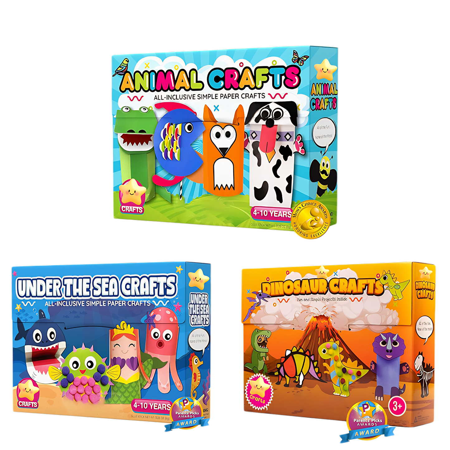 🔥Last Day 50% OFF🎨Simple Paper Crafts for Kids✂️