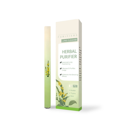 Breathe Skavix™ Mullein Relaxation Stick – Soothes Lungs, Detoxifies, Freshens Breath