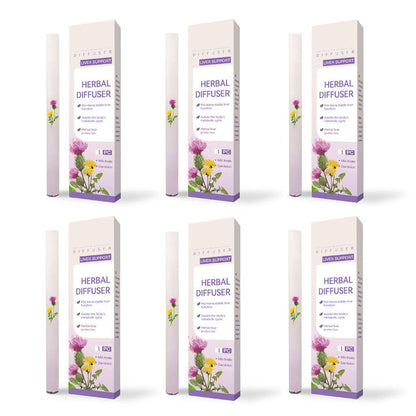 Breathe Skavix™ Mullein Relaxation Stick – Soothes Lungs, Detoxifies, Freshens Breath