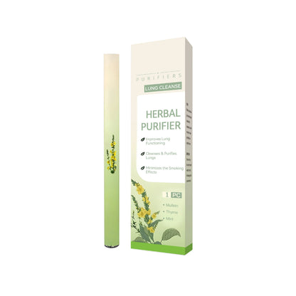 Breathe Skavix™ Mullein Relaxation Stick – Soothes Lungs, Detoxifies, Freshens Breath