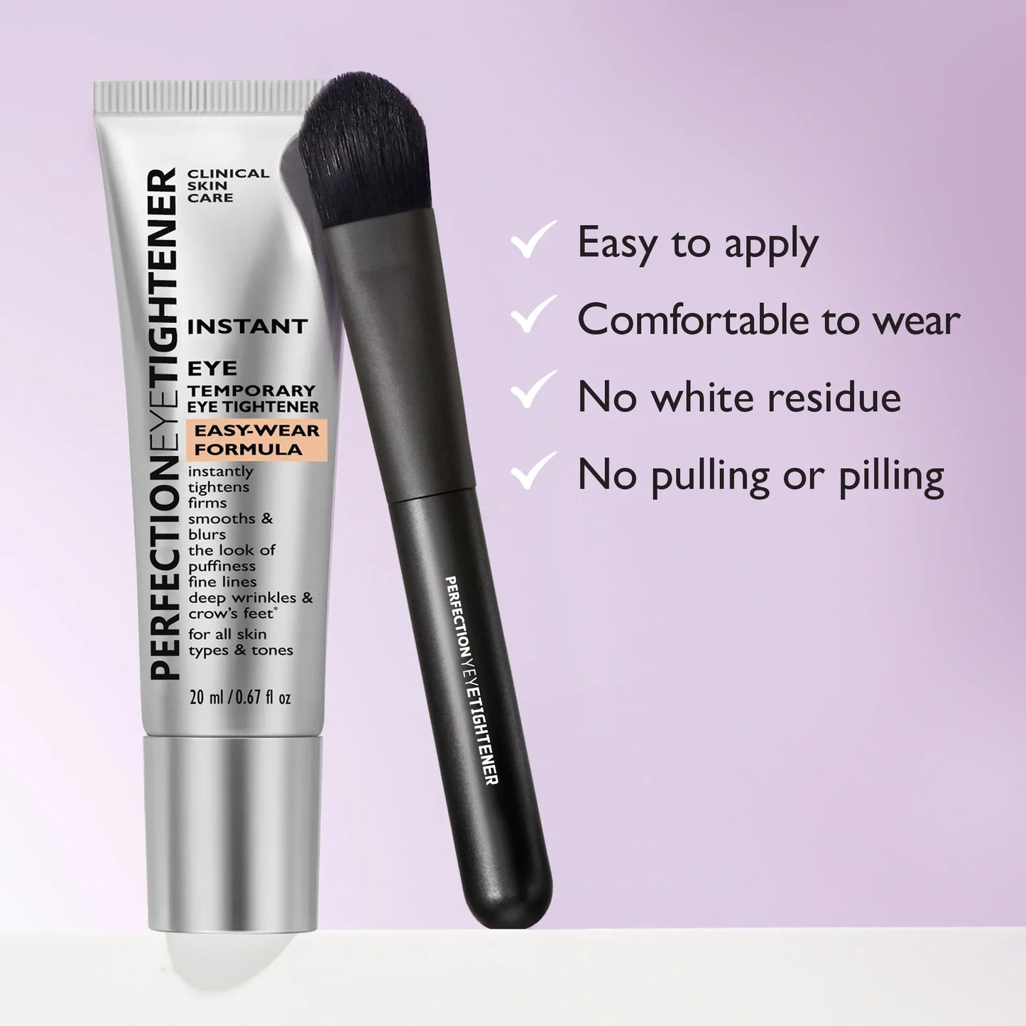 Instant face Tightener No-Filter Primer with Brush FREE !