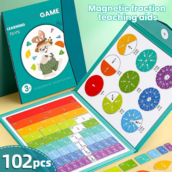 🔥Last Day 48% OFF-⭐ STEM Magnetic Math Master Set - 102 pcs! ⭐