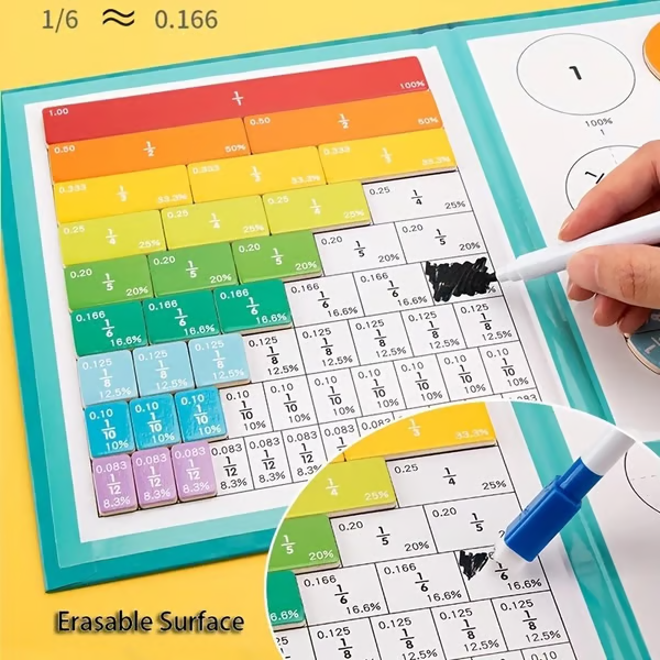 🔥Last Day 48% OFF-⭐ STEM Magnetic Math Master Set - 102 pcs! ⭐