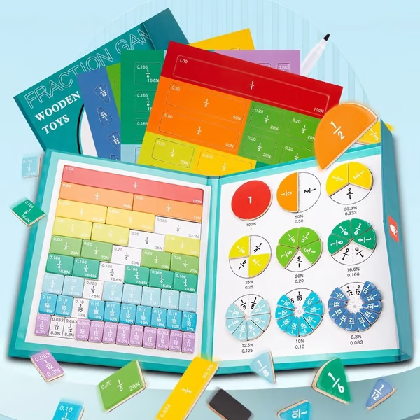 🔥Last Day 48% OFF-⭐ STEM Magnetic Math Master Set - 102 pcs! ⭐