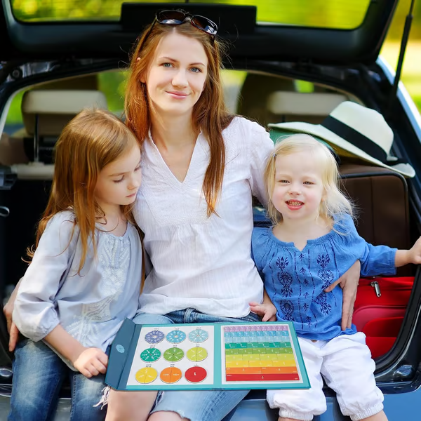 🔥Last Day 48% OFF-⭐ STEM Magnetic Math Master Set - 102 pcs! ⭐