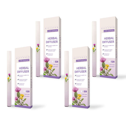 Breathe Skavix™ Mullein Relaxation Stick – Soothes Lungs, Detoxifies, Freshens Breath
