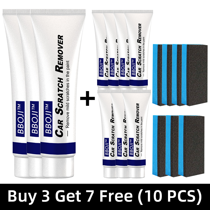 Last 3 Hours: Get 50% OFF on Our Best-Selling Remover Compound - Car Scratch Remover