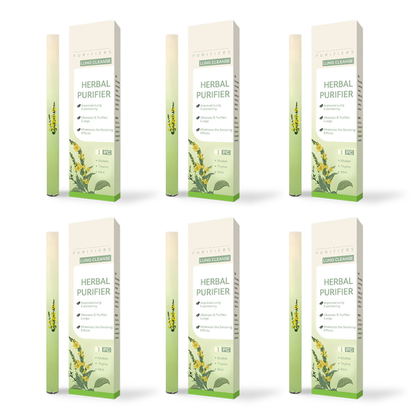 Breathe Skavix™ Mullein Relaxation Stick – Soothes Lungs, Detoxifies, Freshens Breath
