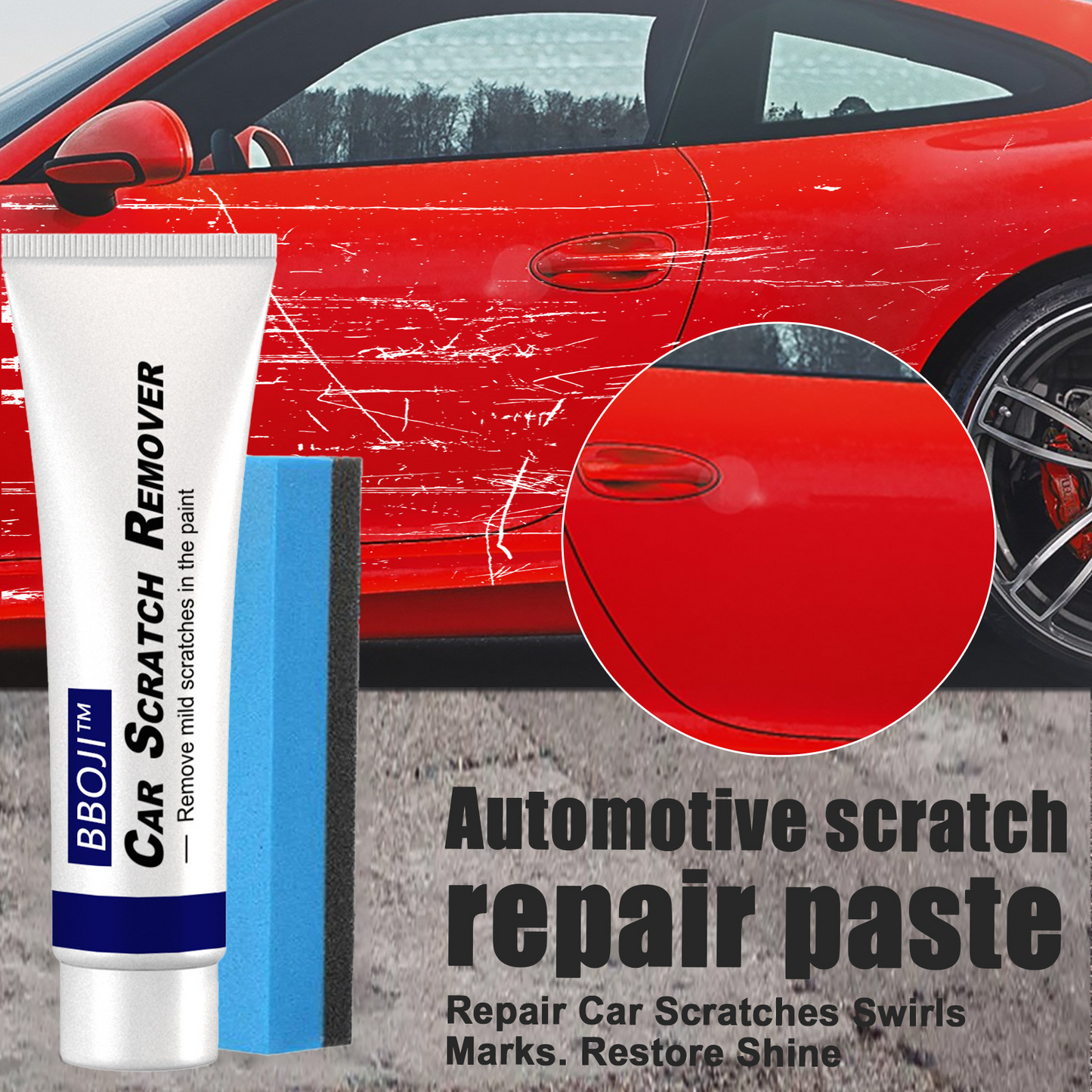 Last 3 Hours: Get 50% OFF on Our Best-Selling Remover Compound - Car Scratch Remover