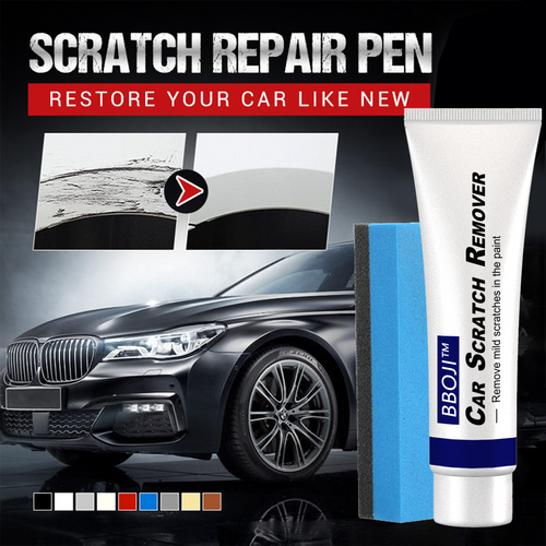 Last 3 Hours: Get 50% OFF on Our Best-Selling Remover Compound - Car Scratch Remover