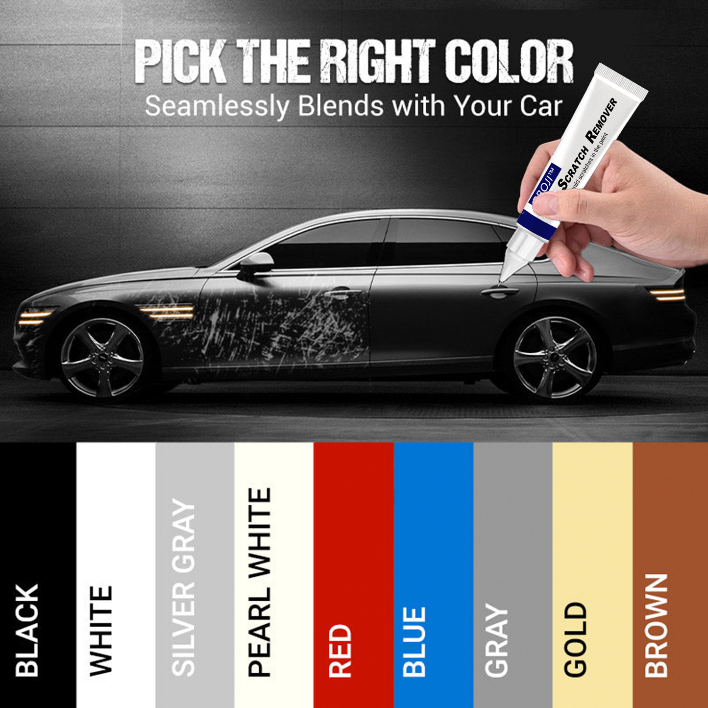 Last 3 Hours: Get 50% OFF on Our Best-Selling Remover Compound - Car Scratch Remover