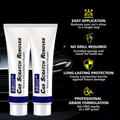 Last 3 Hours: Get 50% OFF on Our Best-Selling Remover Compound - Car Scratch Remover