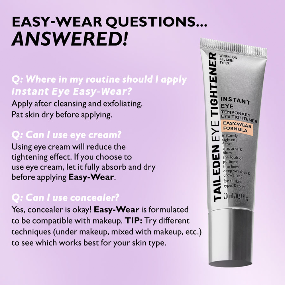 🌸 Last 3 Hours:🔥 Up to 15% OFF – Instant Eye Tightener Easy-Wear Formula✨-