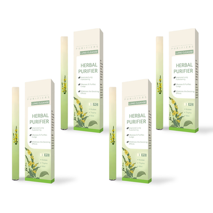 Breathe Skavix™ Mullein Relaxation Stick – Soothes Lungs, Detoxifies, Freshens Breath
