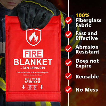 🔥Last Day 48% OFF🔥Emergency Fire Blanket