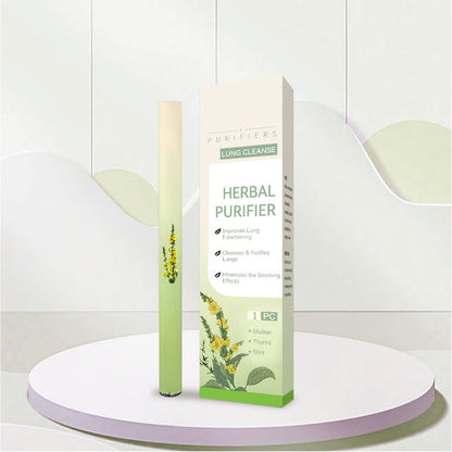 Breathe Skavix™ Mullein Relaxation Stick – Soothes Lungs, Detoxifies, Freshens Breath