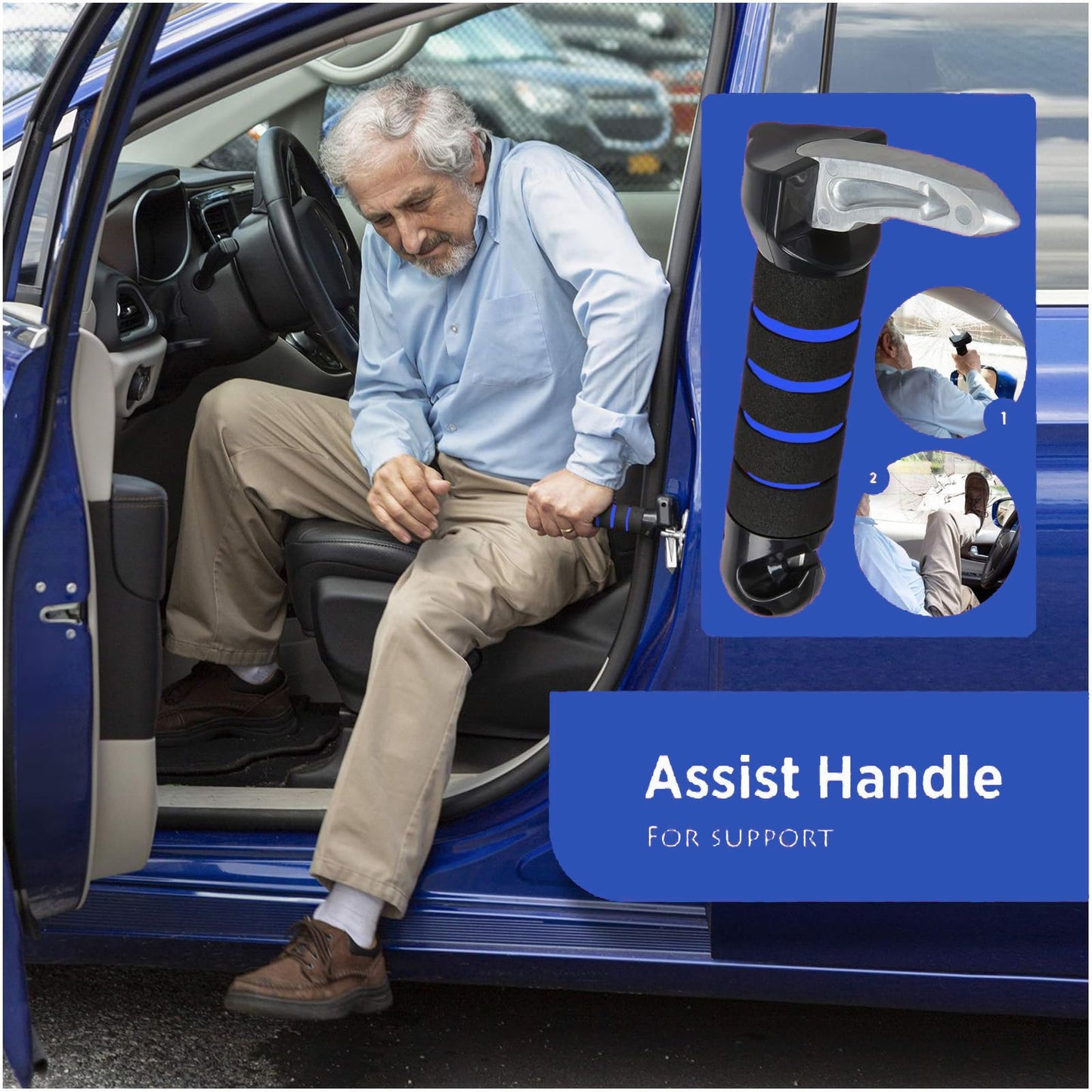 🔥Last Day 48% OFF-🦾 SafeLift Car Assist Handle