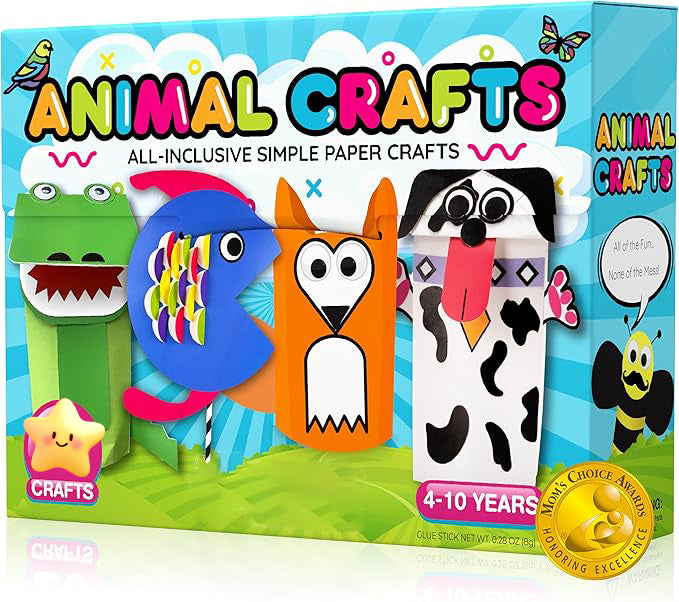 🔥Last Day 50% OFF🎨Simple Paper Crafts for Kids✂️