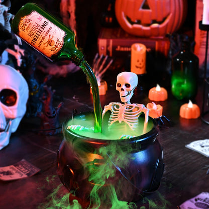 🎃DIY Floating Potion Set with Witches Cauldron and Mist Maker🧙‍♀️